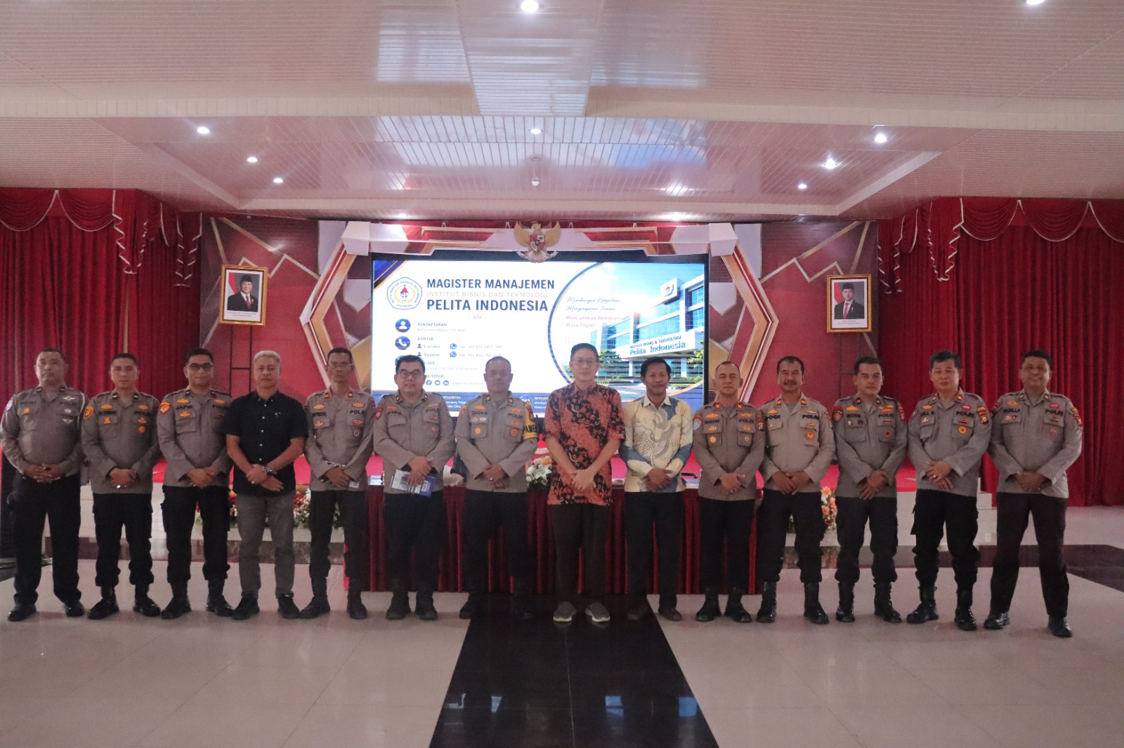 Jalin Sinergi Pendidikan: Institut Bisnis Teknologi Pelita Indonesia Gelar Audiensi & Sosialisasi di
